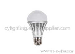 5W Φ60mm×105mm E27 Energe-Saving LED Bulbs Lamps For Home