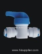 Hand valve plastic valve
