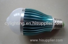 Cool white 5W LED GY/Induction Bulb light E27 Cap-base