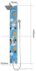 Tempered Glass Shower Panel Massage Spray System Factory