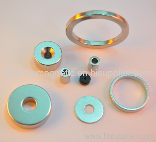 Ring magnets with different shape