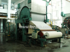 Rewinding and Perforating Toilet Paper Making Machines