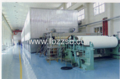 normal and high-strength corrugated paper machine