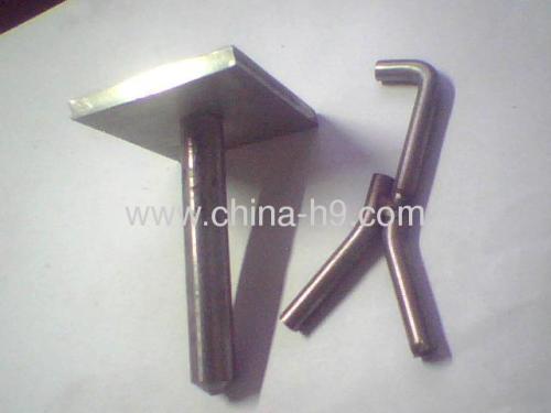 refractory anchors for refractory lining