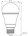 Low Energy Cost LED Light With High Brightness