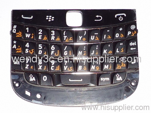 blackberry 9900 arabic keyboard