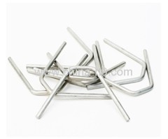 Stainless steel refractory anchors