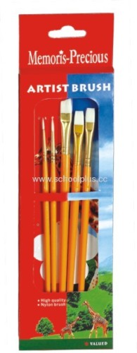 Eco-friendly painting brush set for promotion