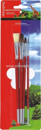 High grade painting brush for studio and school