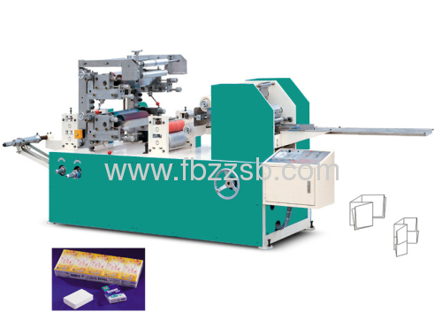 folding embossing machine