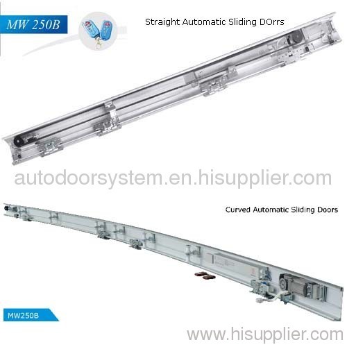 automatic curved sliding door