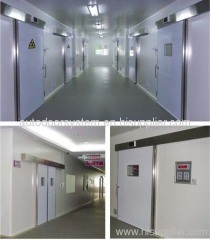 [MW] Hospital cleanroom hermetic sealed airtight sliding doo