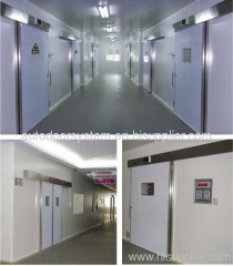 [MW] Hospital cleanroom hermetic sealed airtight sliding doors