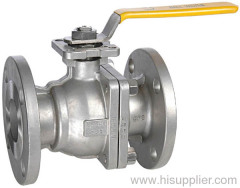 flange ball valve