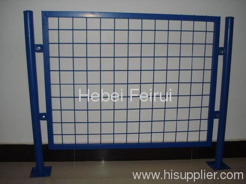 Framework fence for school railway and expressway