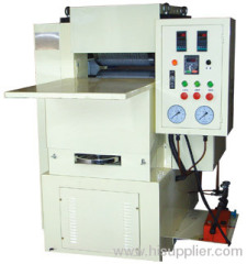 WPC profile embossing machine