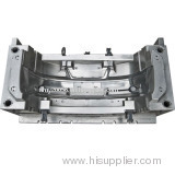HASCO Standard automotive bumper mould