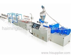 PVC Profile Extrusion machine