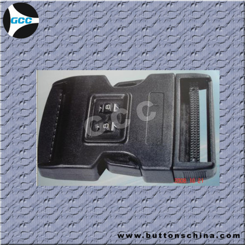 Black Nylon Buckle for bag