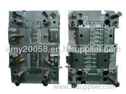 Multi cavities electronic accessories mould