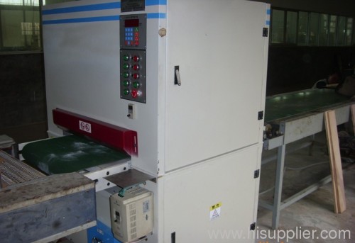 WPC profile sanding machine