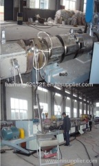 wpc profile extruding machine