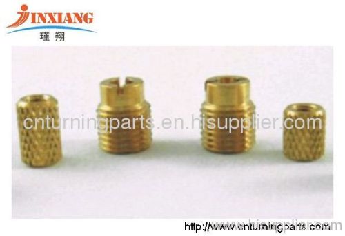 brass turning components