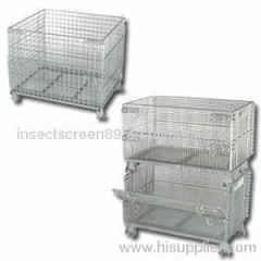 Wire storage containers