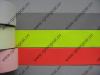 Flame retardant reflective strips