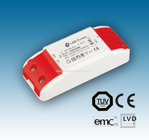 350mA 6W LED Driver TUV Approved