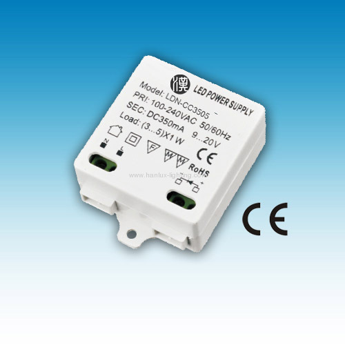 350mA 3W LED Driver