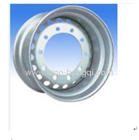Tubeless steel wheel rim 11.75*22.5