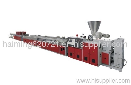 PVC ceiling panel extruder line