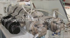 PVC Twin Pipe extrusion machinery