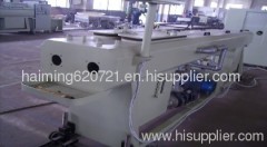 SJSZ65 pvc twin pipe extrusion machine