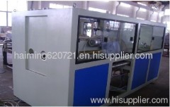 SJSZ65 pvc twin pipe extrusion machine