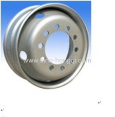 High Quality Trailer Tubeless Steel Wheel Rim 6.00*17.5