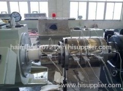 PVC PIPE Manufacturing Equipment plastic machinery