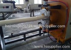 PVC PIPE Manufacturing Equipment plastic machinery