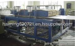 pvc free foaming sheet production line