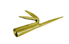 Antispark fire hook , metal hook products , Bronze J hook