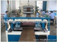 PVC free foamed sheet extrusion line