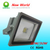 20w-50w Brigdelux chip meanwell led flood light wite CE&RoHS