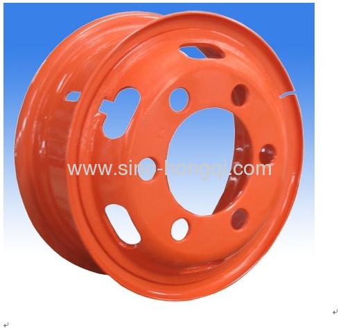 Tube Wheel Rim 5.50F-16 for Light Truck