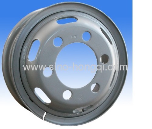 Tube light truck wheel rim 6.00GS-16