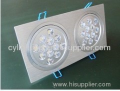 24W LED Grilll Light Double-lights With High Brightness