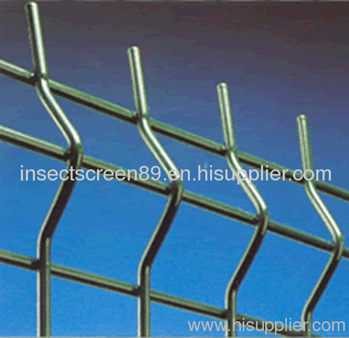 PVC welded fence panel