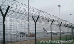 Airport fence