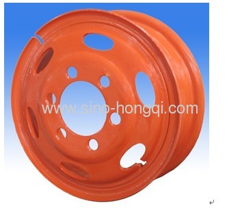 Wheel Rim 6.50-20 for Heavy Truck