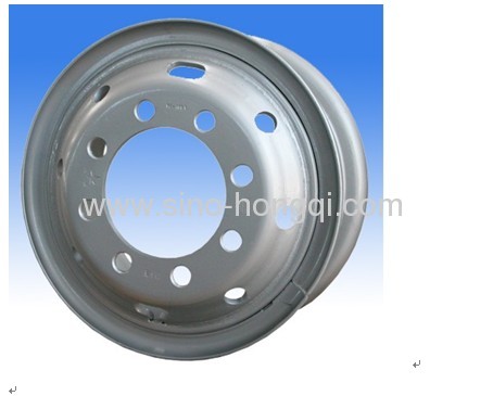 Wheel Rim 8.00V-20 for HeavyTruck